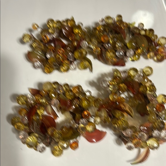 Jewel Beaded Napkin Rings Set - Picture 3 of 3